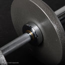 Loadable 20" Olympic Dumbbell Handles - Pair