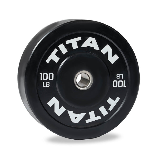 100 LB Single Economy Bumper Plate