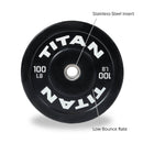 100 LB Single Economy Bumper Plate