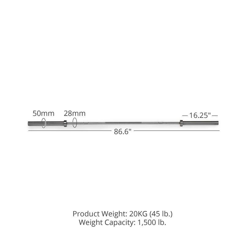 Elite Series Olympic Barbell