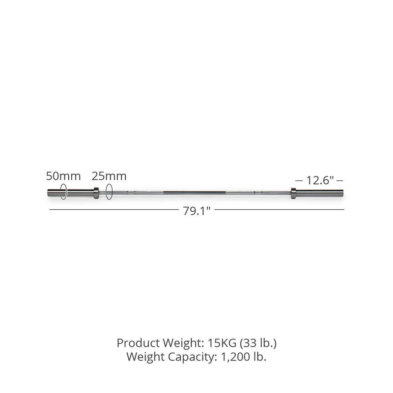 Elite Series Women’s Olympic Barbell