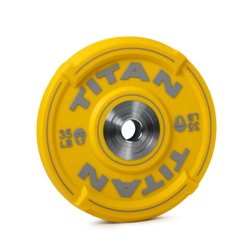 35 LB Single EZ-Grip Elite Urethane Color Plate