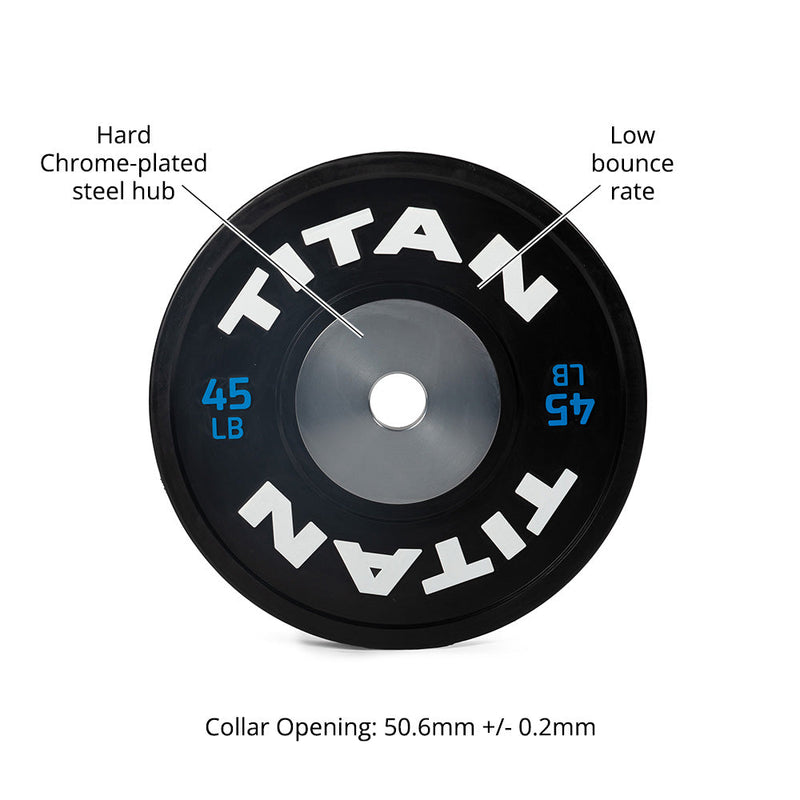 45 LB Single Elite Competition Plate