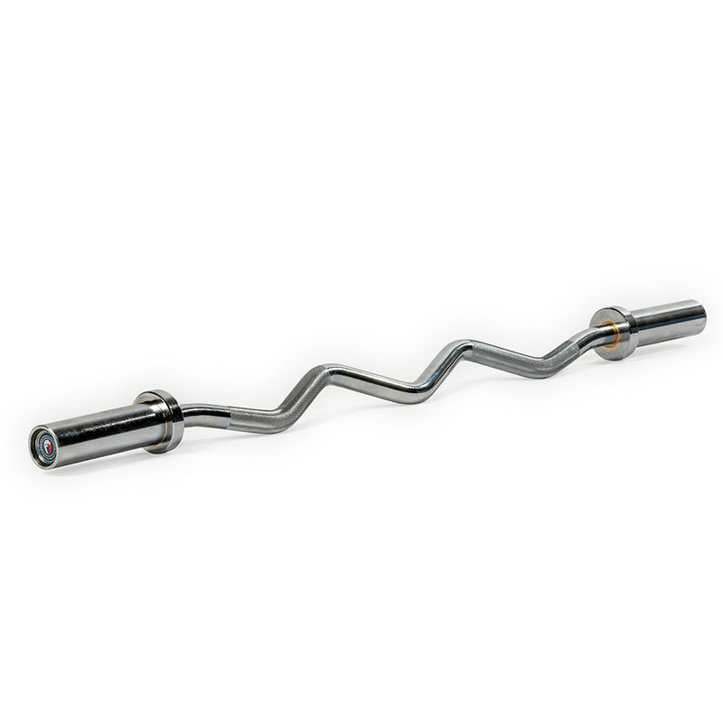 Performance Series Olympic EZ Curl Barbell