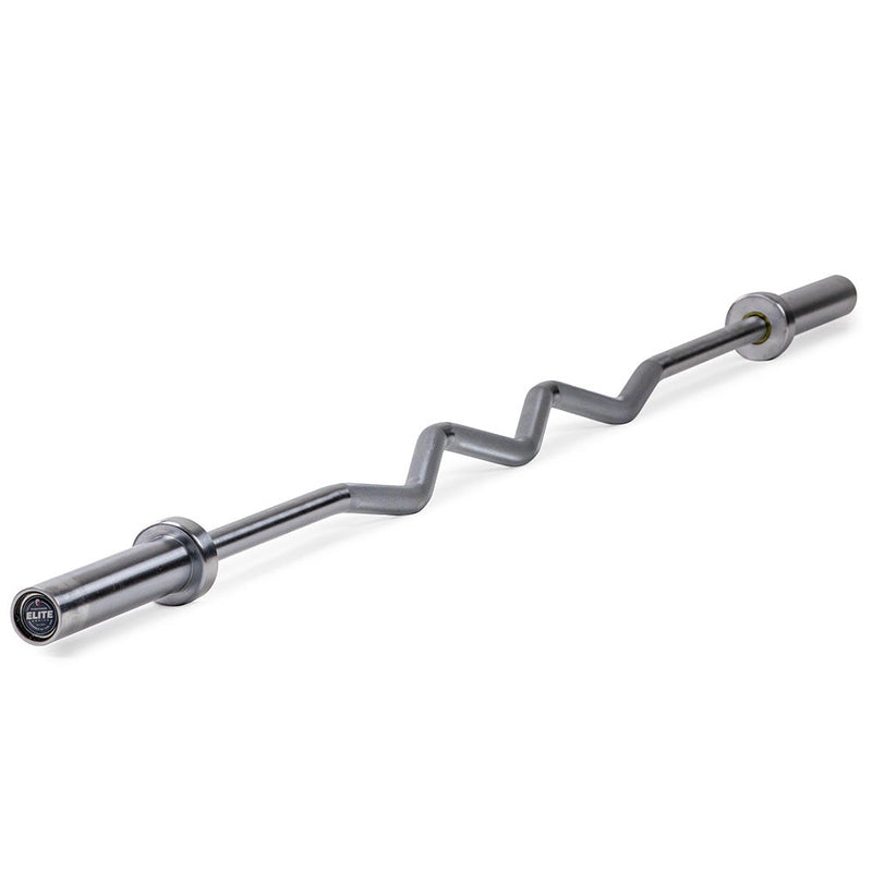 Elite Series Rackable EZ Curl Bar