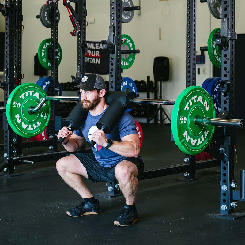 Safety Squat Olympic Bar