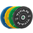 230 LB Set EZ-Grip Elite Urethane Color Plates