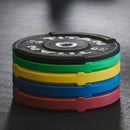 340 LB Set EZ-Grip Elite Urethane Color Plates