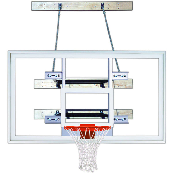 First Team SuperMount68 Supreme Wall Mounted Basketball System