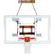 First Team FoldaMount82 Select Side Folding Wall Mounted Basketball System