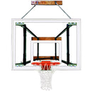 First Team FoldaMount82 Maverick Side Folding Wall Mounted Basketball System