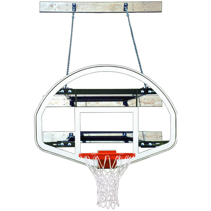 First Team SuperMount68 Advantage Wall Mounted Basketball System