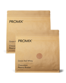 Promix Chocolate Peanut Butter Whey Protein Powder | 5 LB Bag