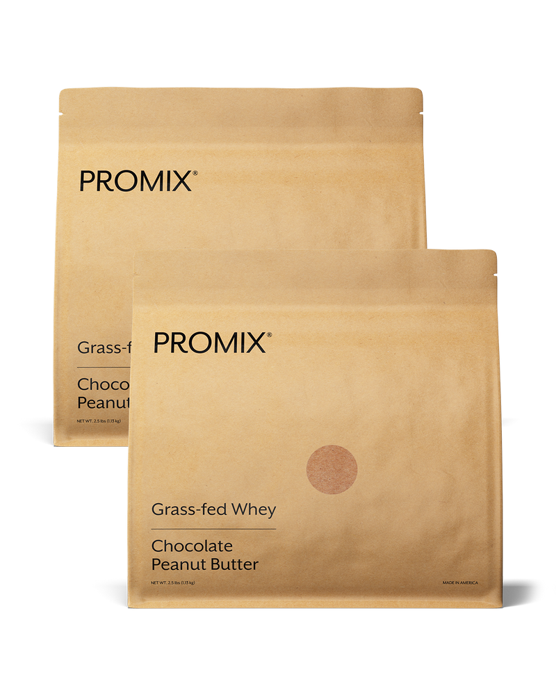 Promix Chocolate Peanut Butter Whey Protein Powder | 5 LB Bag