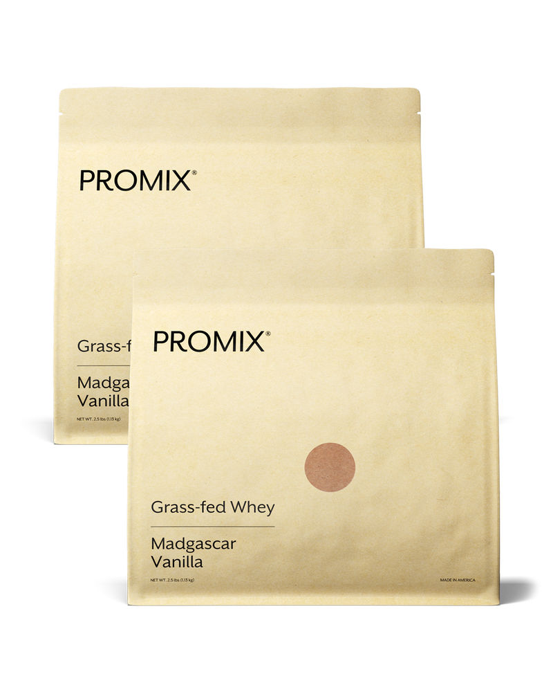 Promix Vanilla Whey Protein Powder | 5 LB Bag