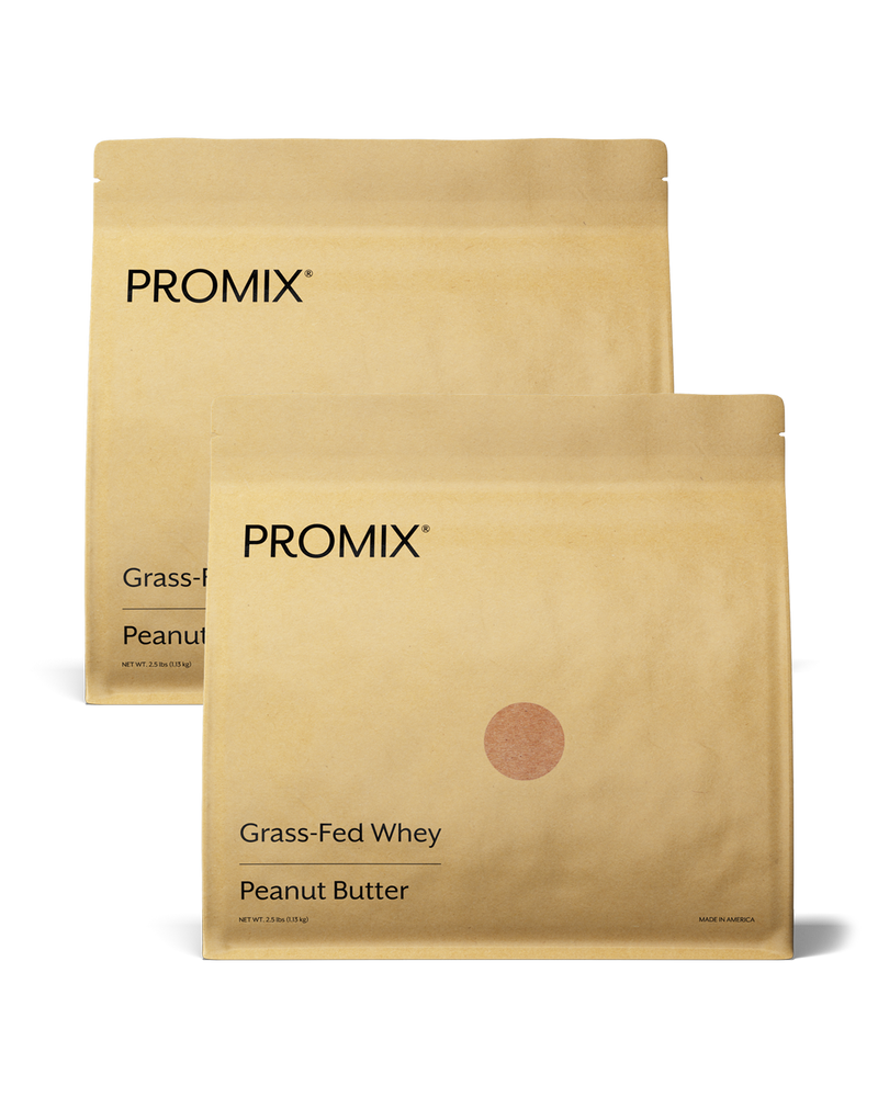 Promix Peanut Butter Whey Protein Powder | 5 LB Bag