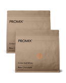 Promix Raw Chocolate Whey Protein Powder | 5 LB Bag