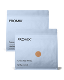 Promix Unflavored Whey Protein Powder | 5 LB Bag