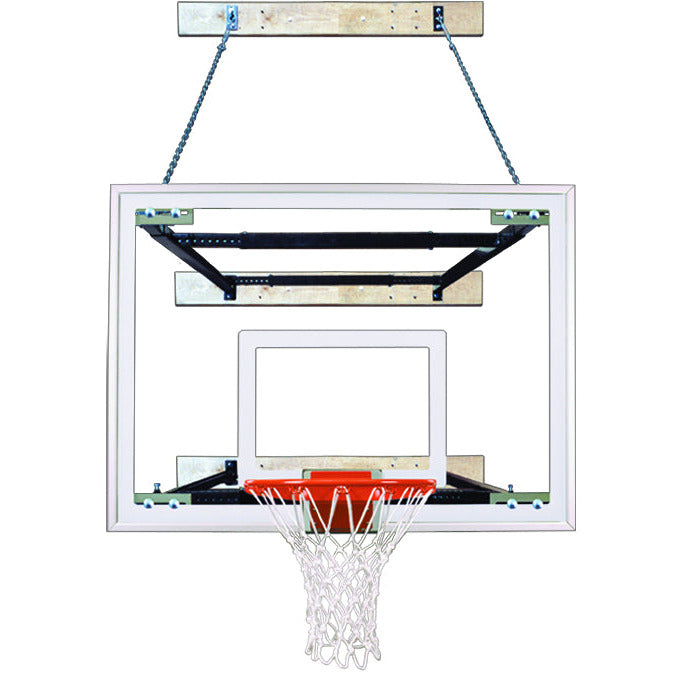 First Team SuperMount68 Maverick Wall Mounted Basketball System