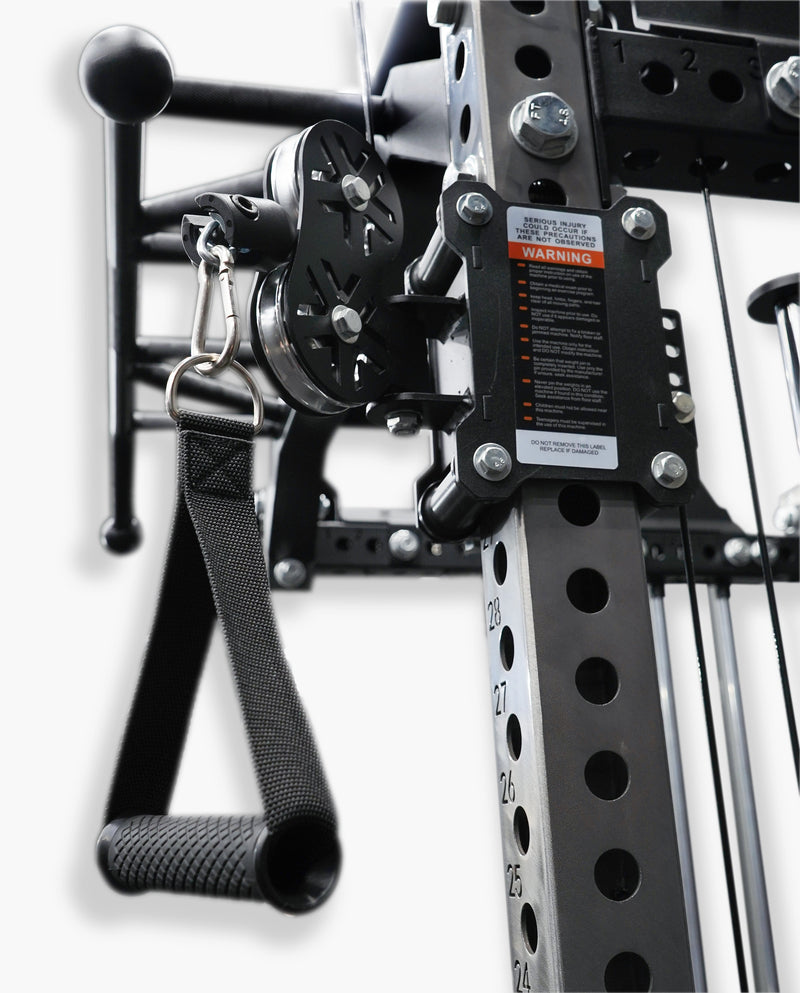 PRO SERIES 3IN1 Ultimate Rack With Smith Machine (BACKORDERED)