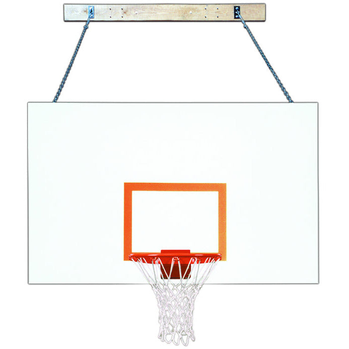 First Team SuperMount68 Magnum Wall Mounted Basketball System