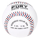 Fury Leather Pitching Machine Baseballs (1 Dozen)