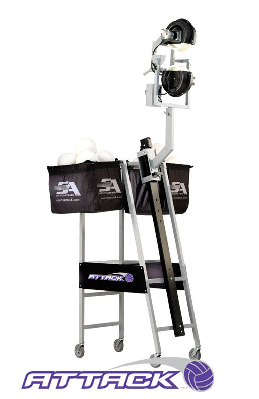 Attack Volleyball Pitching Machine by Sports Attack