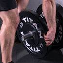 LB Economy Black Bumper Plates