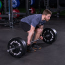 LB Economy Black Bumper Plates