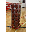 Bison SpaceSaver Lockable Vertical Ball Carts