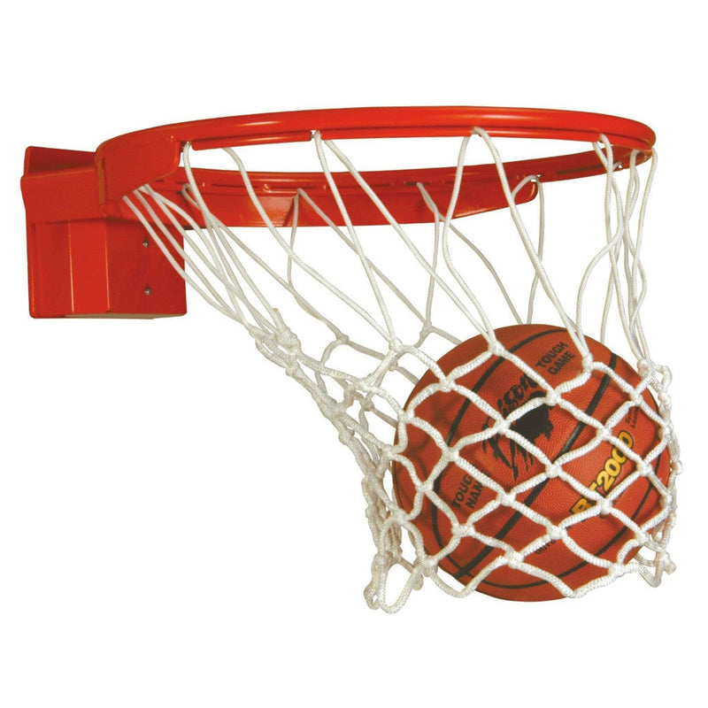 Bison Baseline Collegiate 180° Competition Breakaway Basketball Goal for 42" Boards