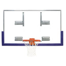 Bison 42" x 72" Short Glass Conversion Extended Life Basketball Backboard BA42XLC