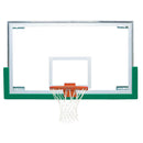 Bison 42" x 72" Unbreakable Short Glass Basketball Backboard BA42XL