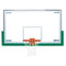 Bison 42" x 72" Unbreakable Short Glass Basketball Backboard BA42XL