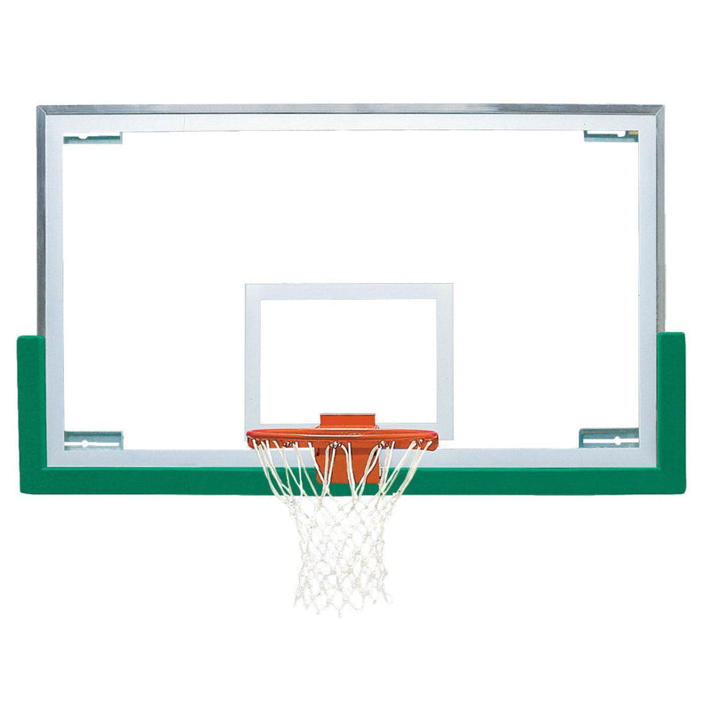 Bison 42" x 72" Unbreakable Short Glass Basketball Backboard BA42XL