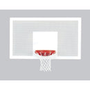 Bison 42" x 72" Perforated Steel Playground Basketball Backboard BA472PC