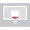 Bison 42" x 72" Perforated Steel Playground Basketball Backboard BA472PC