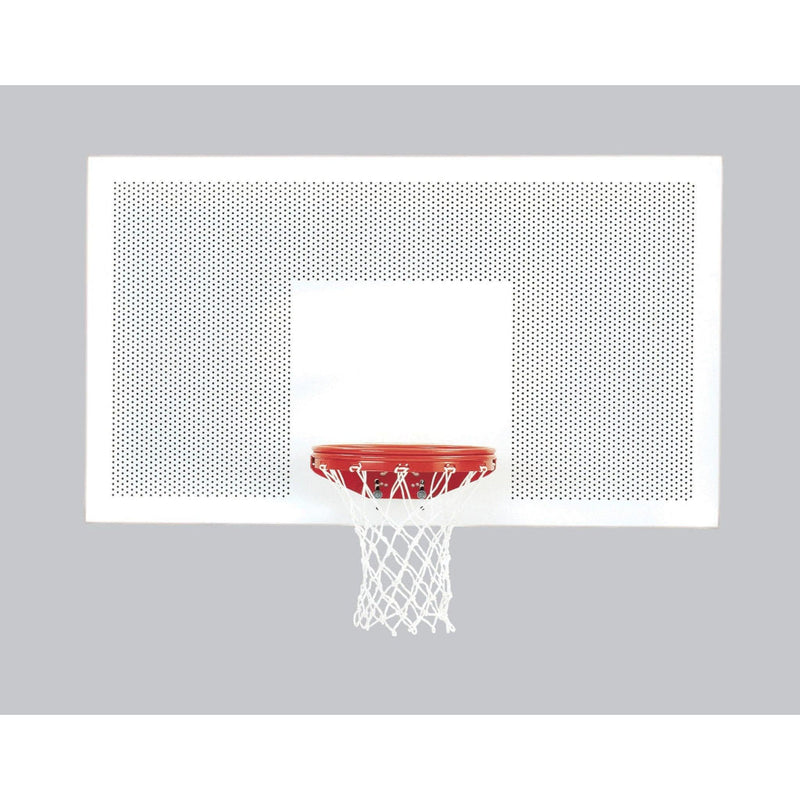 Bison 42" x 72" Perforated Steel Playground Basketball Backboard BA472PC