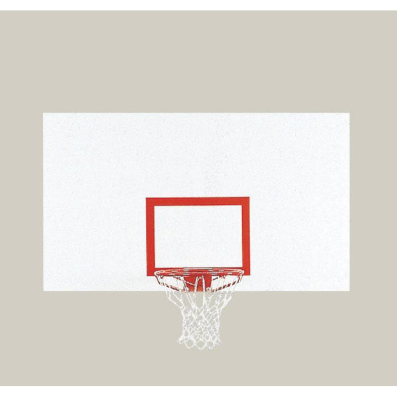 Bison 42" x 72" Rectangular Steel Basketball Backboard BA472