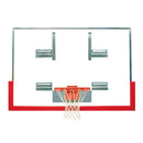 Bison 48" x 72" Tall Unbreakable "XL" Glass Competition Conversion Basketball Backboard BA48XLC