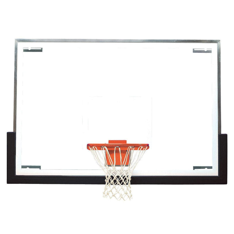 Bison 48" x 72" Unbreakable Tall Glass Basketball Backboard BA48XL