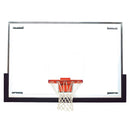 Bison 48" x 72" Tall Glass Competition Basketball Backboard BA48