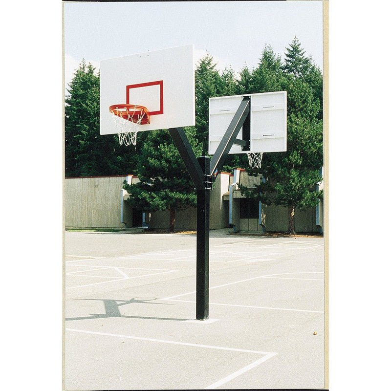 Perforated Steel Basketball Hoop System, Bison Ultimate BA874-BK