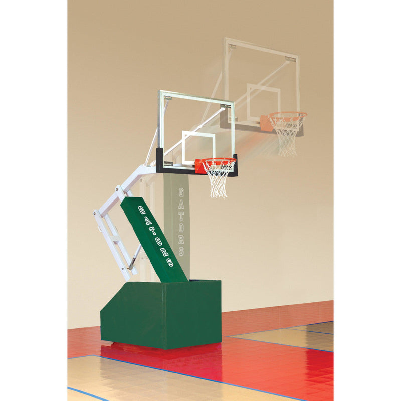 Bison T-REX Recreational Portable Basketball Hoop System for Indoor Use BA894USR