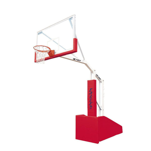 Bison T-REX Side Court Portable Basketball Hoop System BA895G