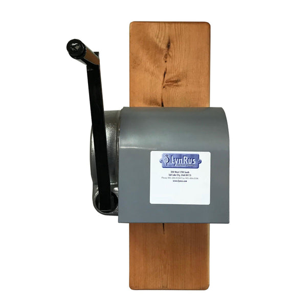 Bison Manual Backstop Winch BA925LR