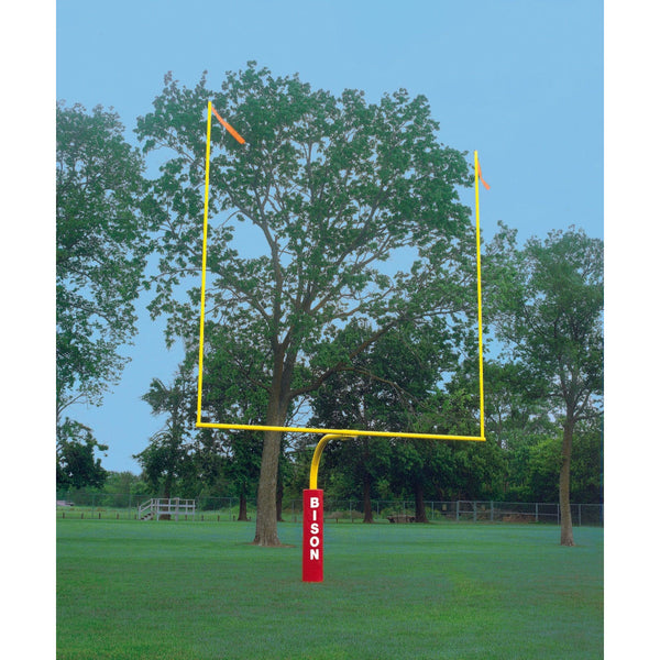 Bison 5-9/16" Gooseneck Football Goalposts Pair