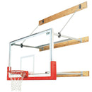 Bison 6'-8' Stationary Competition Basketball Package