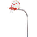 Bison 5-9/16" Steel Fan Mega Duty Playground Basketball Hoop System PR76