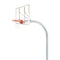 Bison 5-9/16" Polycarbonate 54" x 42" Rectangular Playground Basketball Hoop System PR78